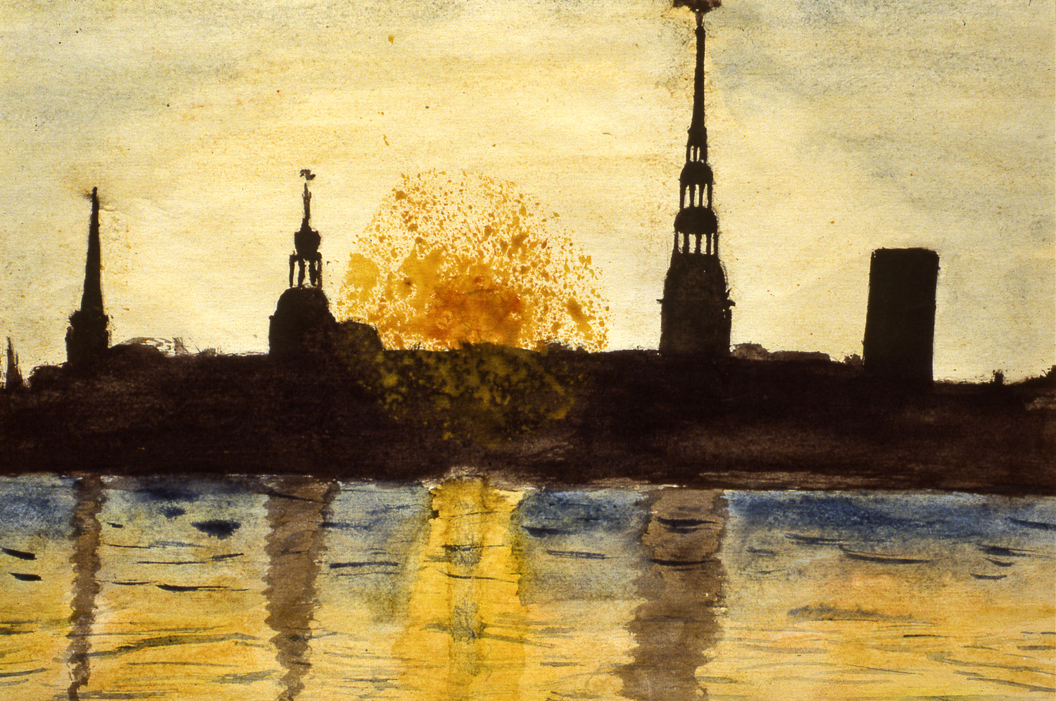 Seascape Paintbrush Diplomacy