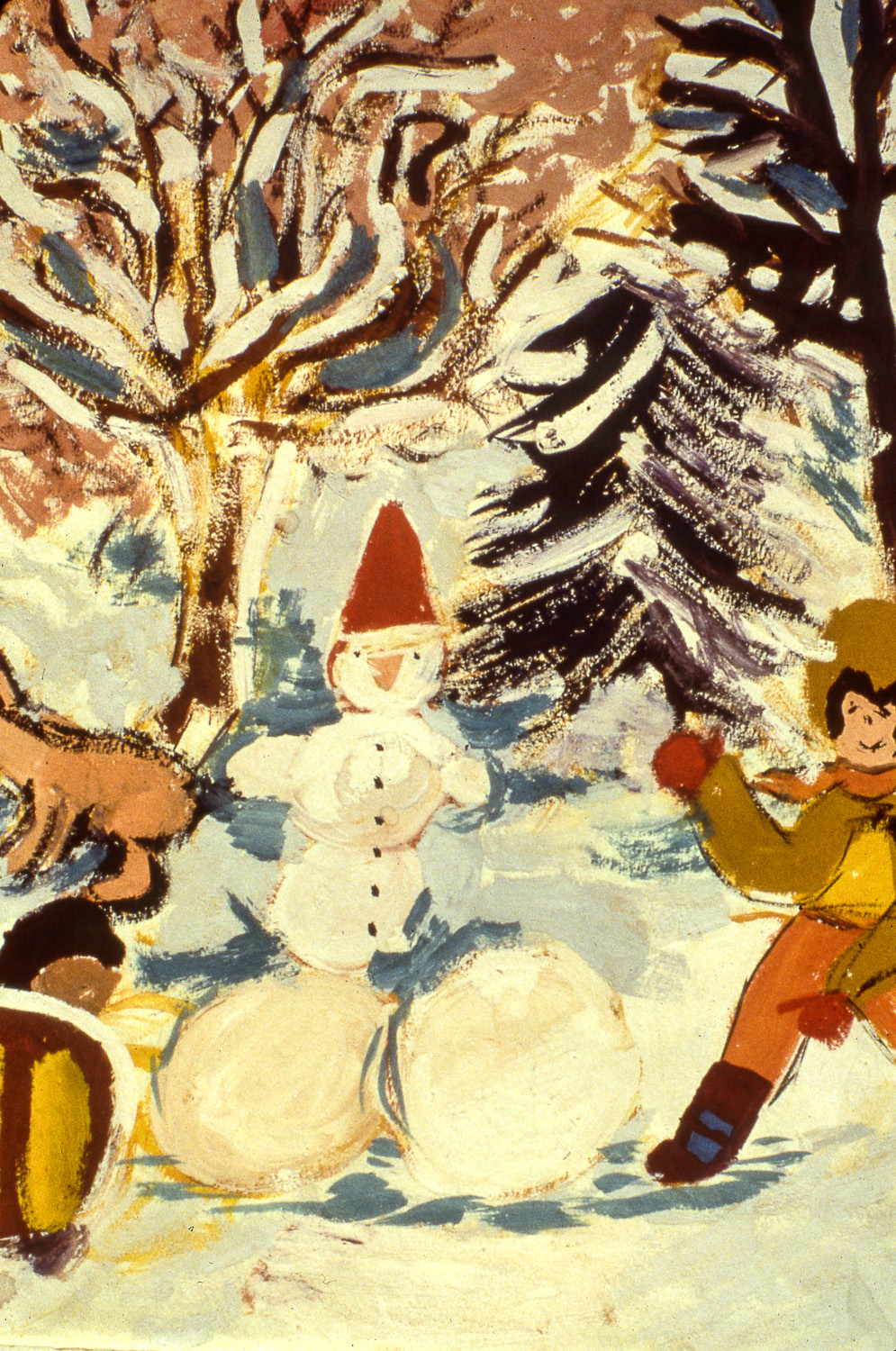 Work and Play Paintbrush Diplomacy