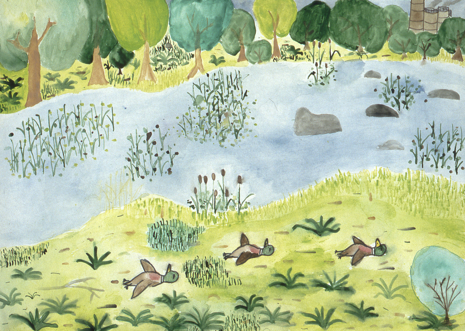 Nature Paintbrush Diplomacy