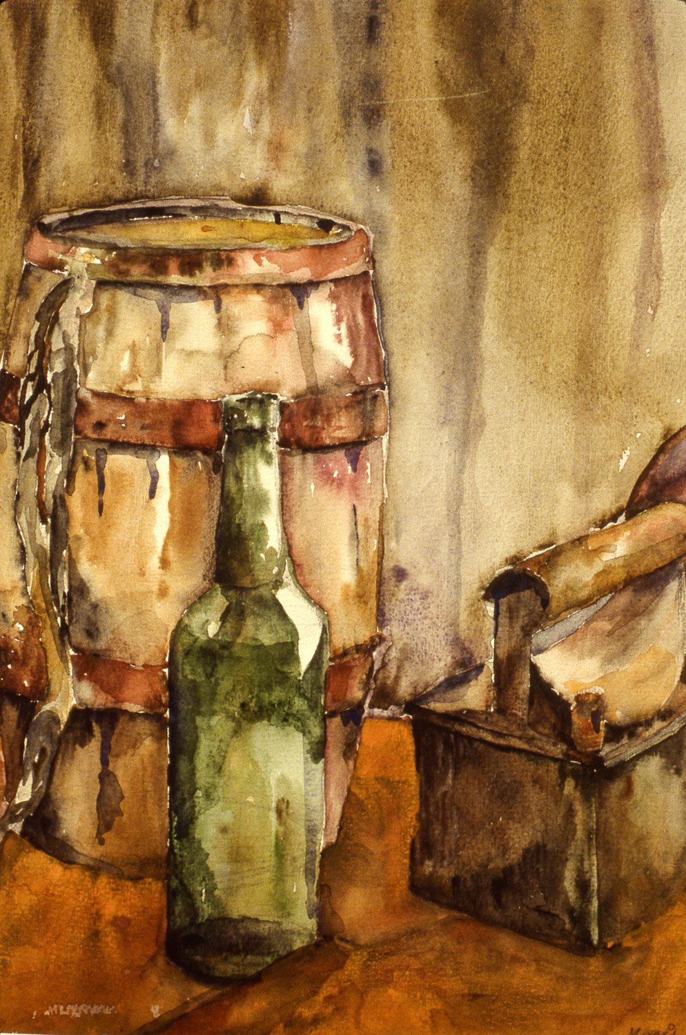 Food Paintbrush Diplomacy