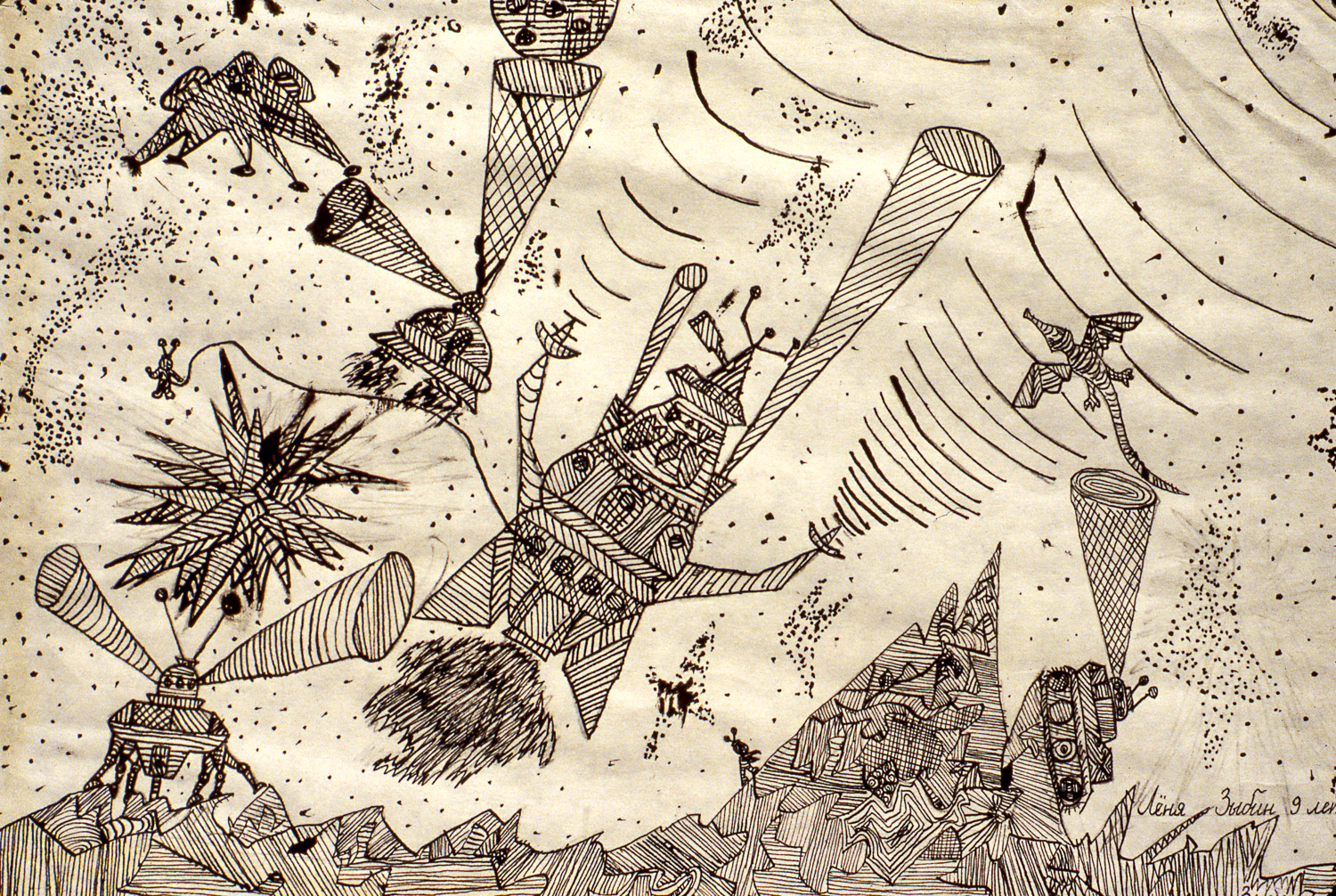 Machines Paintbrush Diplomacy