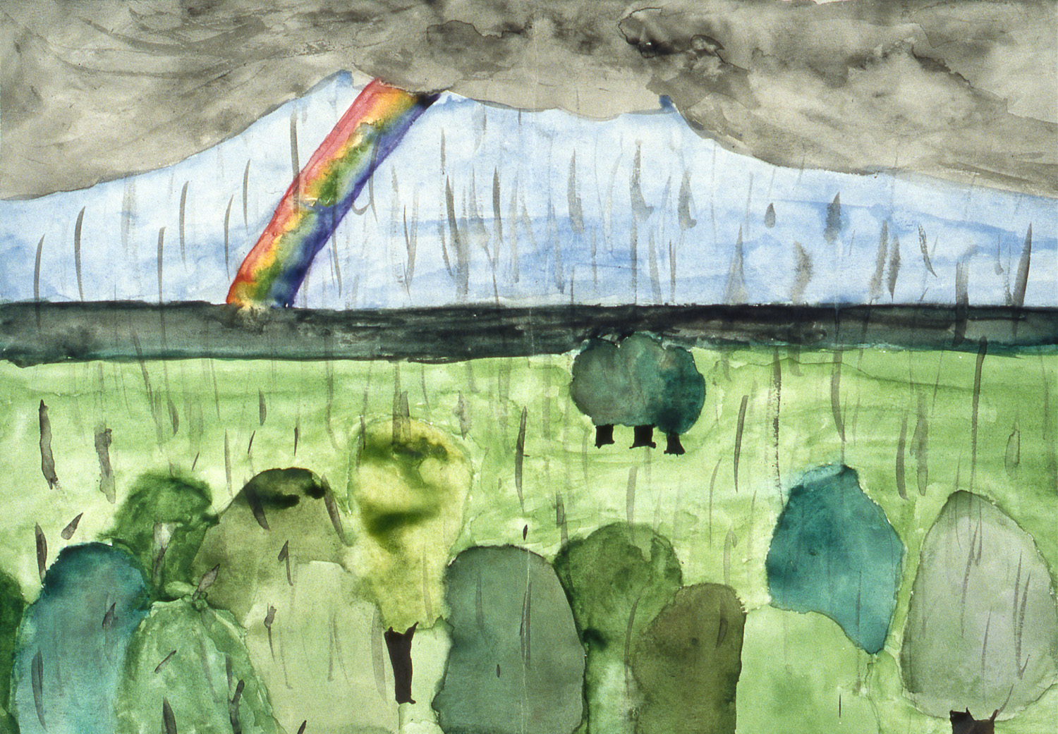 Nature Paintbrush Diplomacy