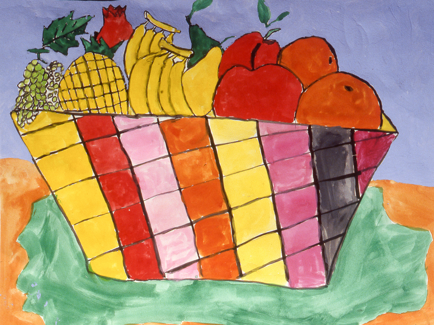 Food Paintbrush Diplomacy