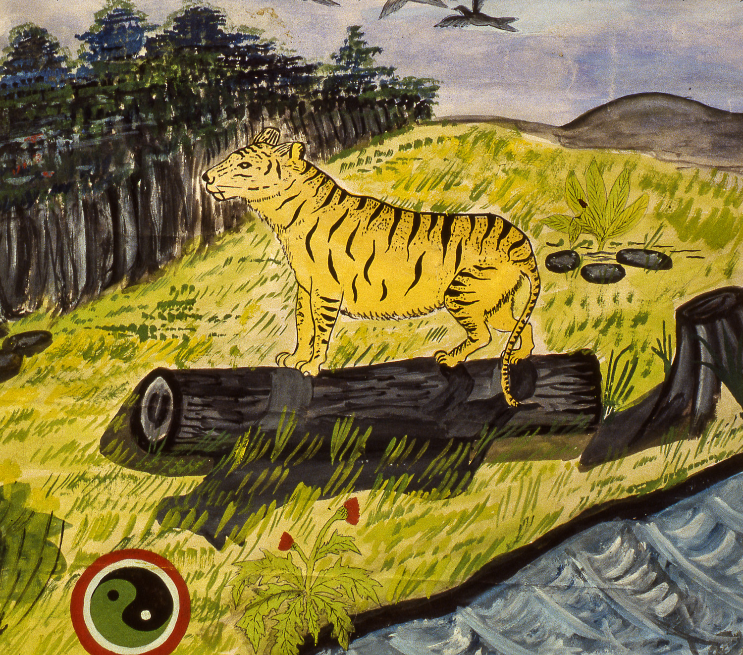 Nepal Paintbrush Diplomacy