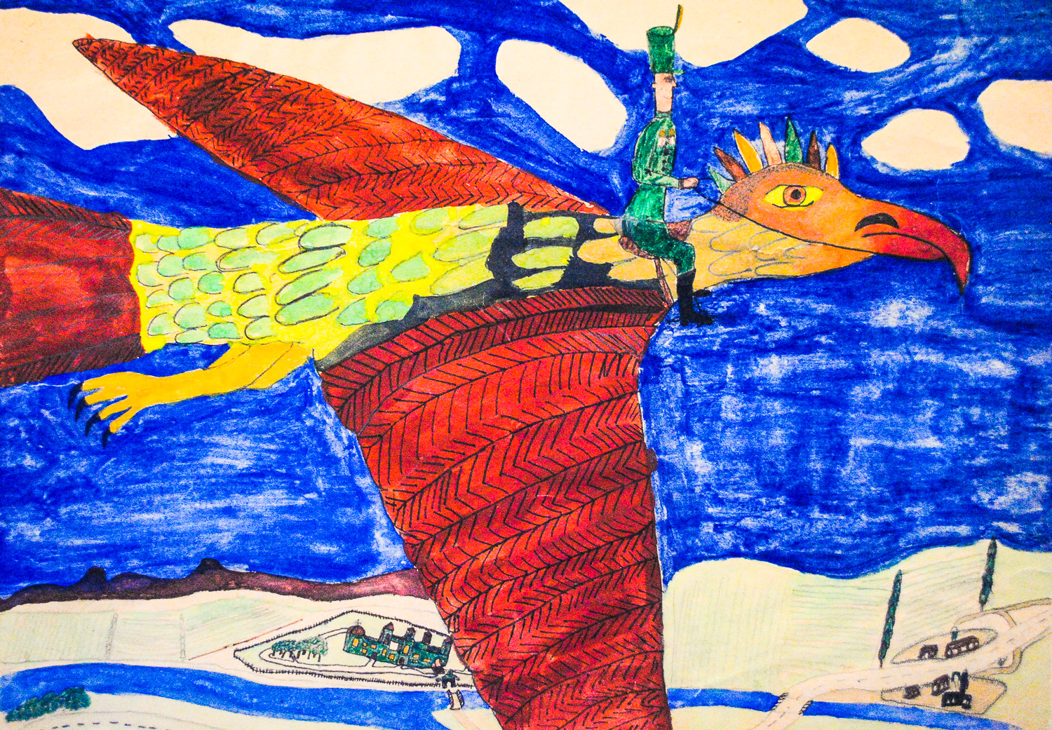 Turkey Paintbrush Diplomacy